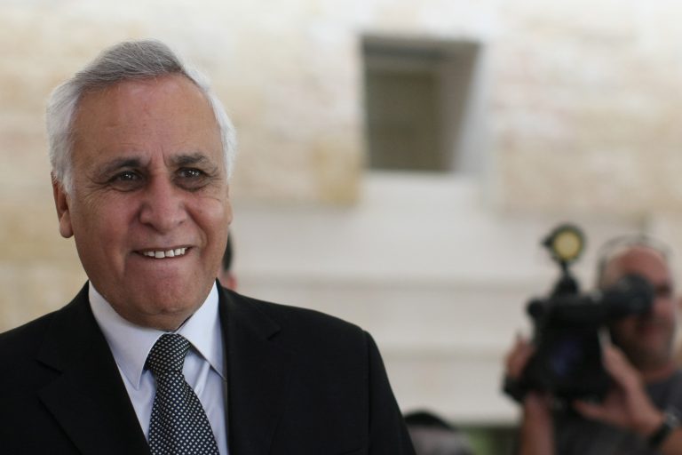 הנשיא לשעבר משה קצב התראיין לכלי תקשורת איראני בשפה הפרסית