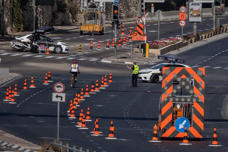 בשבוע הבא: שינויים בהסדרי התנועה בכניסה לירושלים