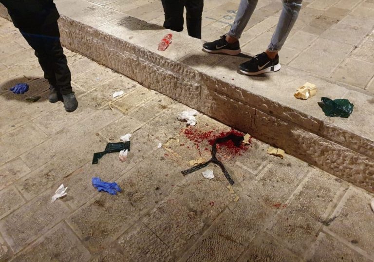 השוטרים שנחקרו במח"ש קיבלו צל"ש