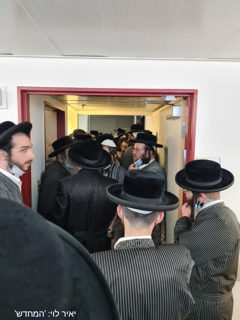 אבל כבד: הרבנית הצדקנית מתולדות אהרן ע"ה