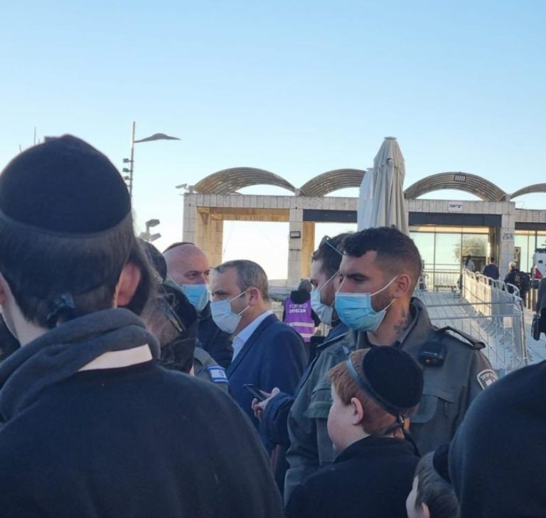 קריב הפר את ההבטחה לנשיא וחולל פרובוקציה בכותל המערבי
