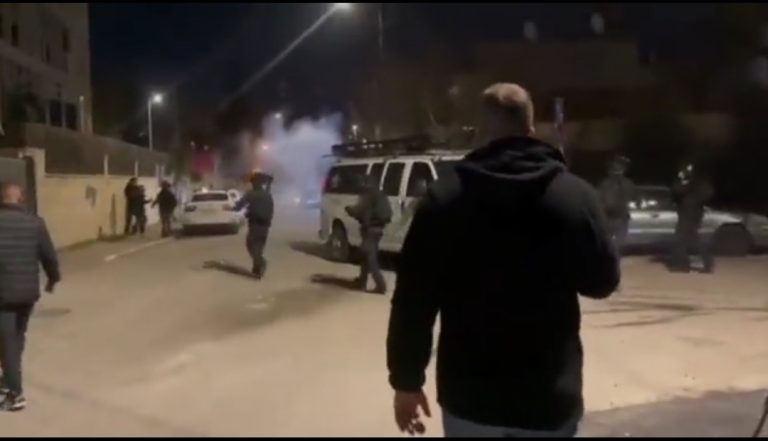 עימותים בשכונת שייח ג'ארח; שניים נפצעו
