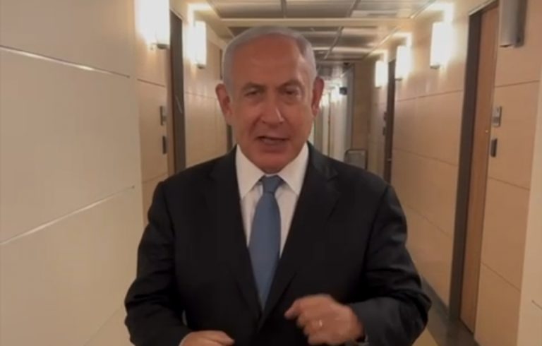 נתניהו קורא להפגין ביום חמישי על פרשת הריגול