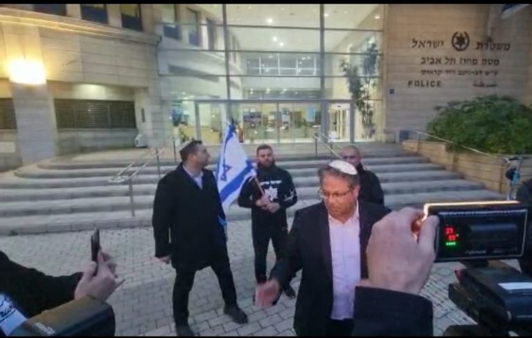 בן גביר נכנס לחקירה: כולם מבינים שזו רדיפה