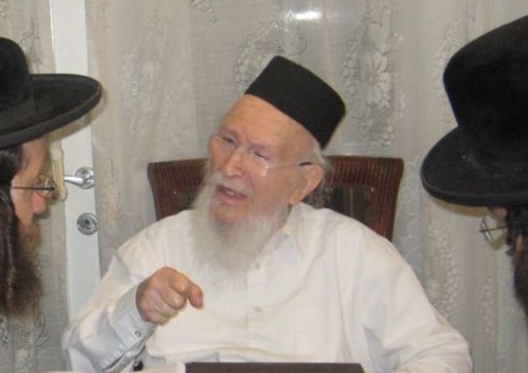 בגיל מאה: נפטרה אחותו של הגרמי"ל זצוק"ל