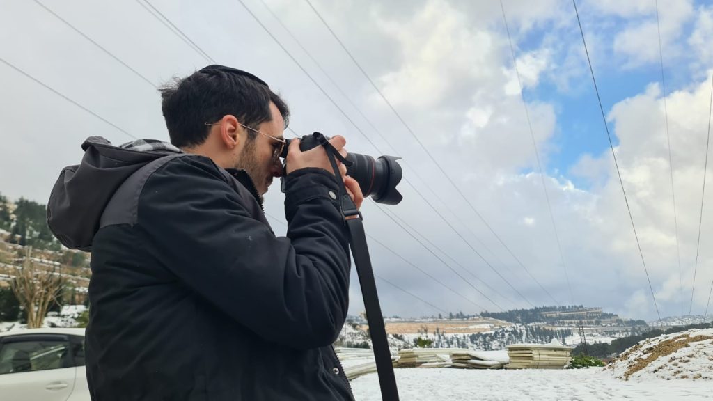 החזאי המיתולוגי מעריך: שלג בהרי ישראל בעוד כחודש