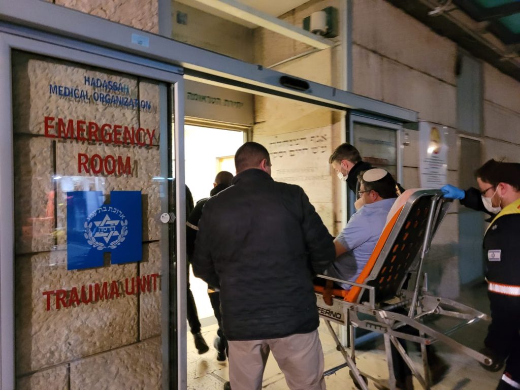 ח"כ בן גביר שב מביה"ח ללשכה ב'שמעון הצדיק': "לא יעזור להם"