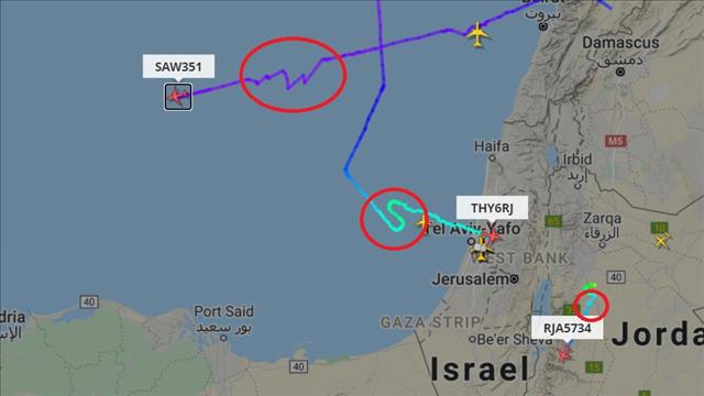 צה"ל תקף מטרות סוריות בתגובה לירי הטיל, צבא רוסיה שיבש את אותות ה-GPS צה"ל תקף מטרות סוריות בתגובה לירי הטיל, צבא רוסיה שיבש את אותות ה-GPS