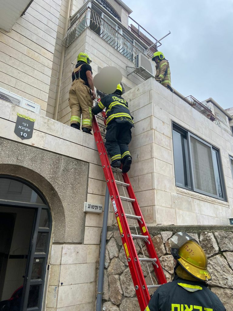 שריפה פרצה בדירה: הושגה שליטה