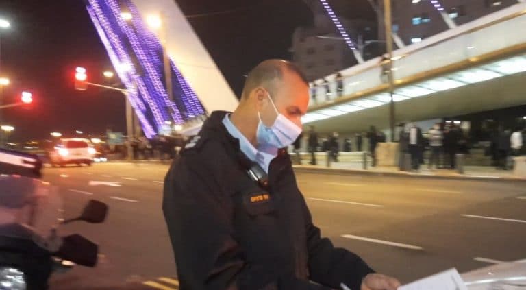 מח"ש מערערת על זיכוי קצין המשטרה שימי מרציאנו שהכה חרדי