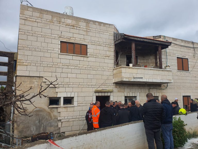 שני קשישים נספו בשריפה בדירה בצפון