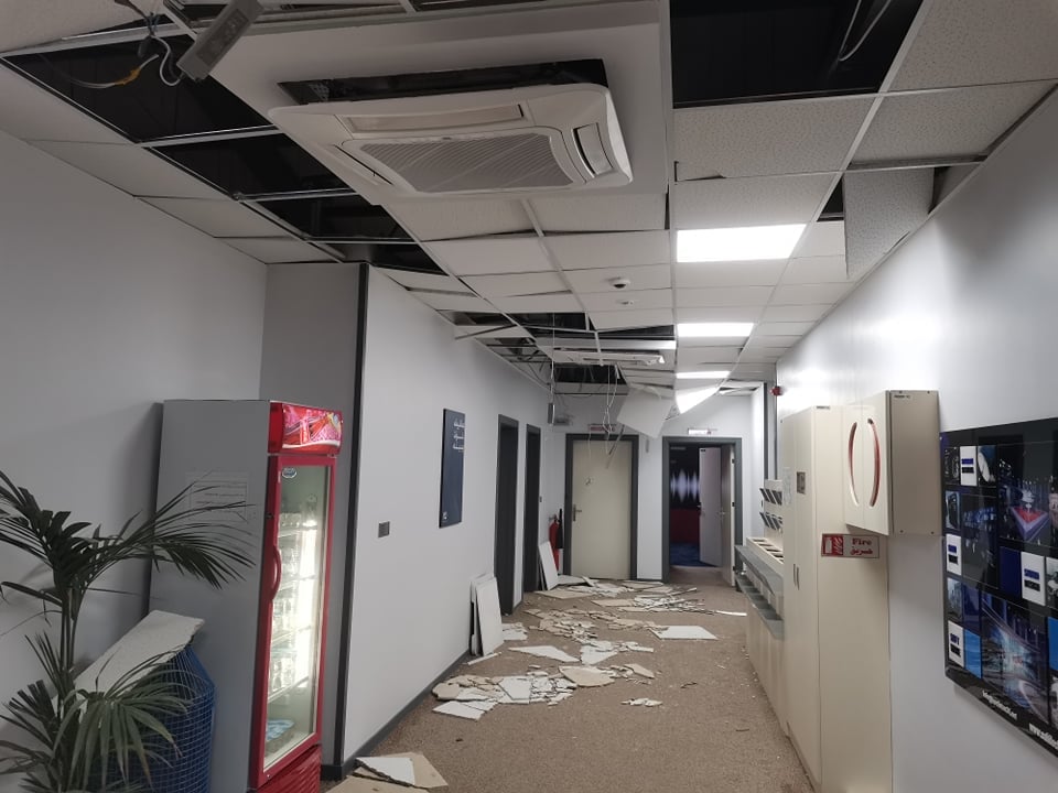 מתקפת טילים כבדה על הקונסוליה האמריקנית בעיראק