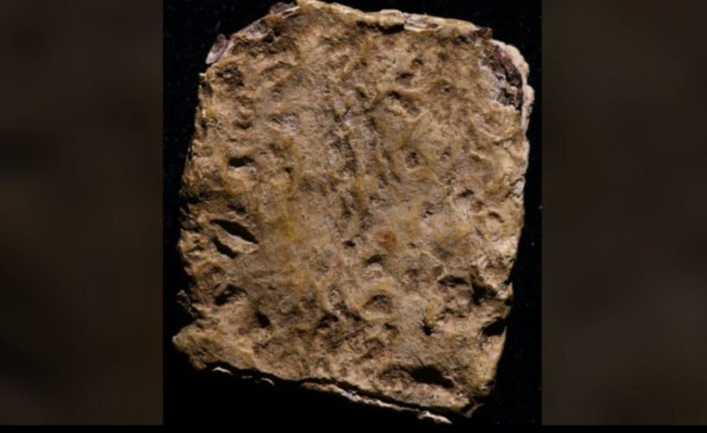 הכתובת העברית העתיקה אי פעם: הוכחה יהודית מול טענות הפלסטינית