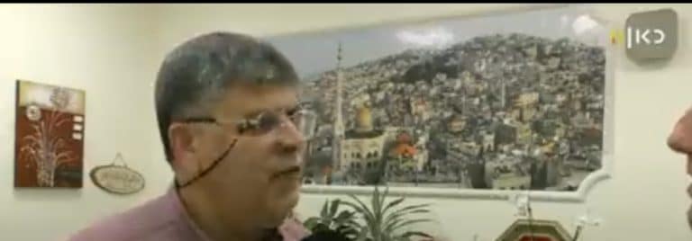 ראש עיריית אום אל פאחם התפטר בשידור חי