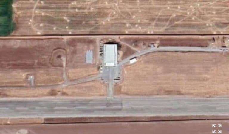 תיעוד: כך נראה הנזק שנגרם להאנגר המל"טים של איראן