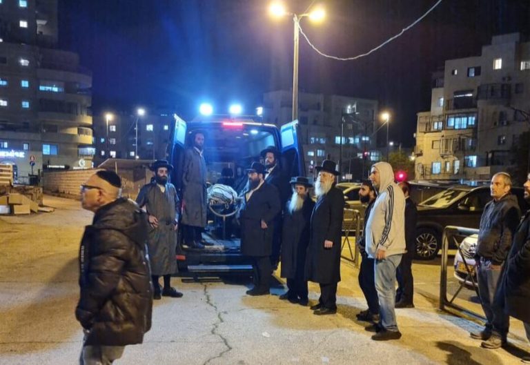 בפעילות זק"א: גופת יהודי ערירי תושב ירושלים ניצלה משריפה