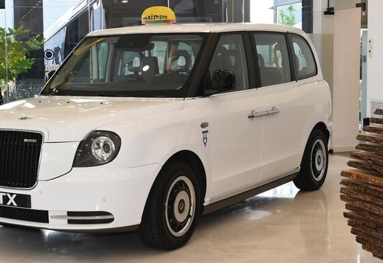 בקרוב בכביש הארץ: מוניות בסגנון 'לונדון'