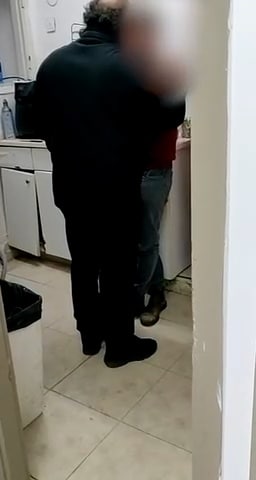 מתוך תיעוד שעלה ברשתות ופורסם ע"פ סעיף 27/א בחוק זכויות יוצרים