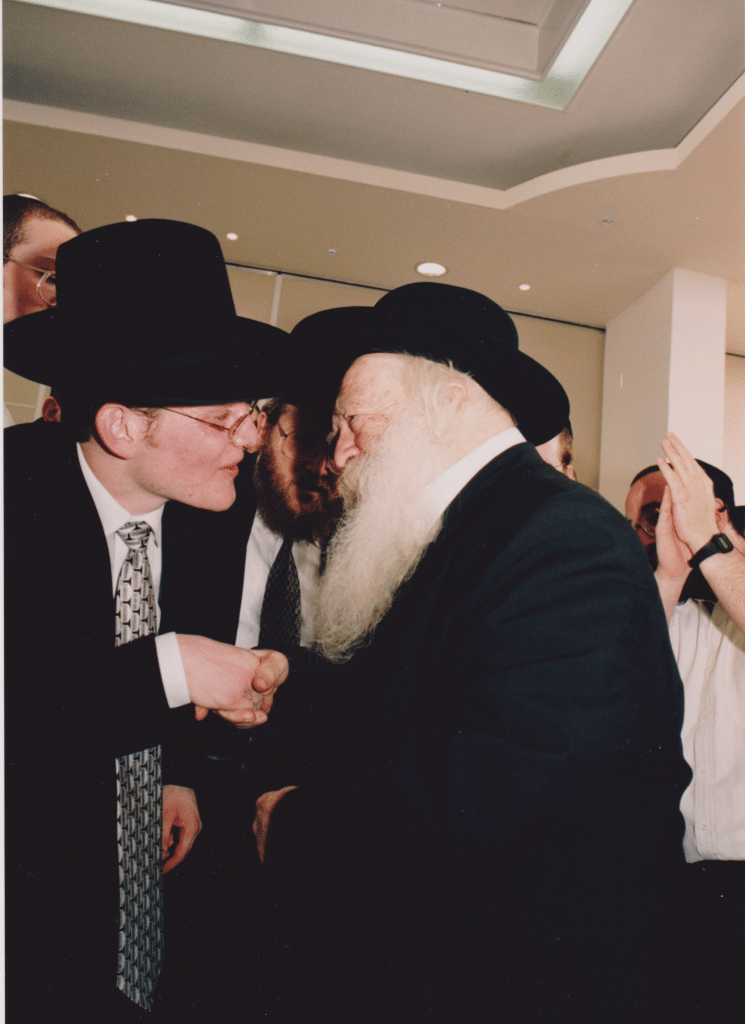 לעשות סדר בסדר | הרב הגאון רבי שמואל ברוך גנוט