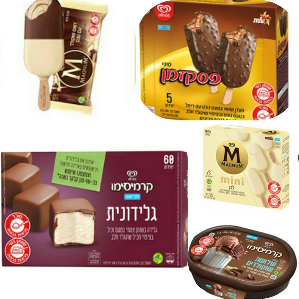המוצרים החדשים בריקול הענק של שטראוס: גם יוניליוור