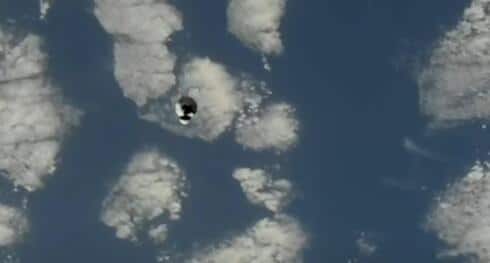 איתן סטיבה, הישראלי הראשון בעולם, הגיע לתחנת החלל