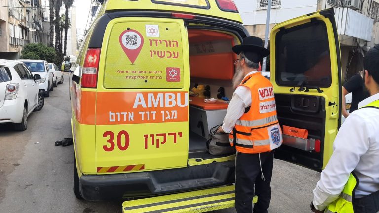 בן שנה נכווה ממים רותחים בבני ברק