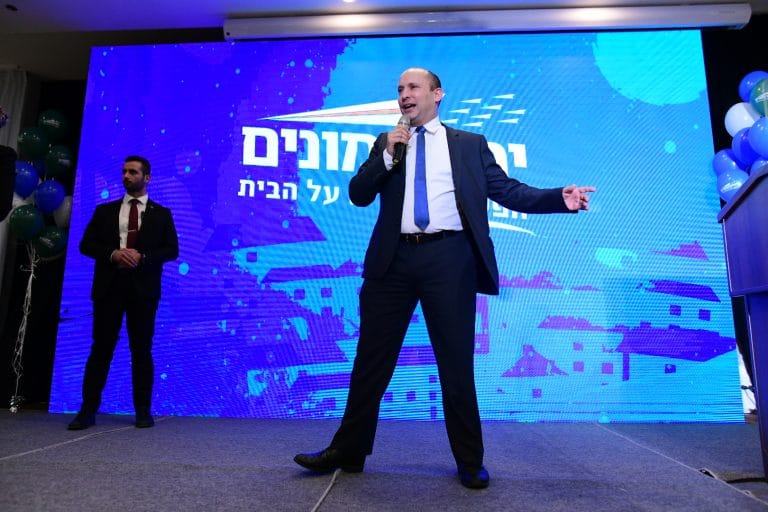 כדור חי נשלח למשפחת ראש הממשלה נפתלי בנט