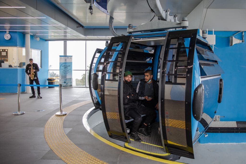 אטרקציה בששה שקלים - כך הפך הרכבל בחיפה לאטרקציה מועדפת