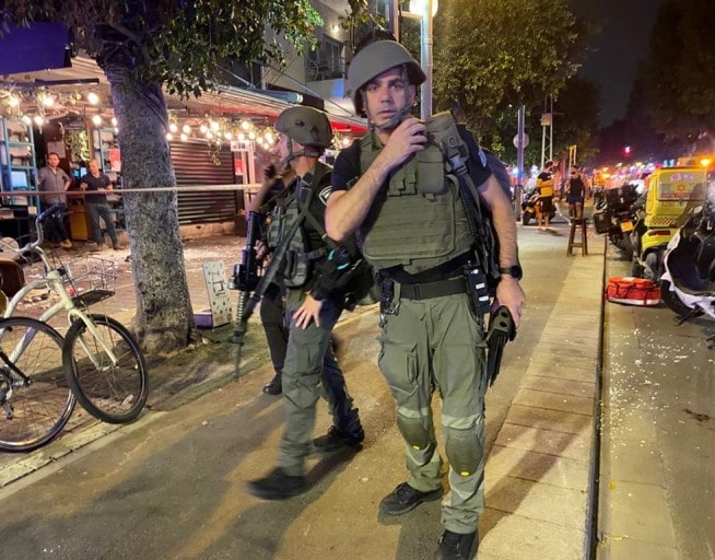 הפיגוע הרצחני בתל-אביב: המחבל חוסל בחסדי שמים