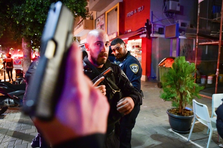 הפיגוע הרצחני בתל-אביב: המחבל חוסל בחסדי שמים