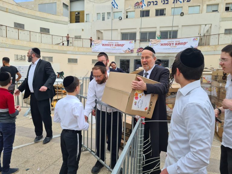 החלוקה הלוגיסטית הגדולה בישראל יצאה לדרך