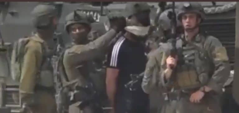 צפו: מעצר מבוקש לאור יום בטול כרם