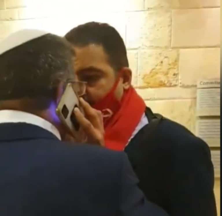 נסגר התיק נגד תוקף חבר הכנסת איתמר בן גביר בכנסת