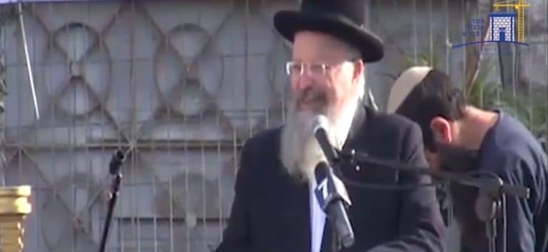 מחר: תרגול הקרבת קרבן פסח בירושלים