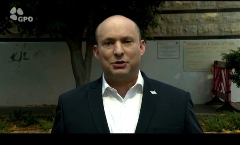 בנט מגיב לירדן: אנחנו מצפים מכולם שלא להצטרף לשקרים