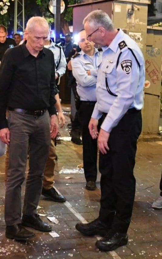 הפיגוע הרצחני בתל-אביב: המחבל חוסל בחסדי שמים