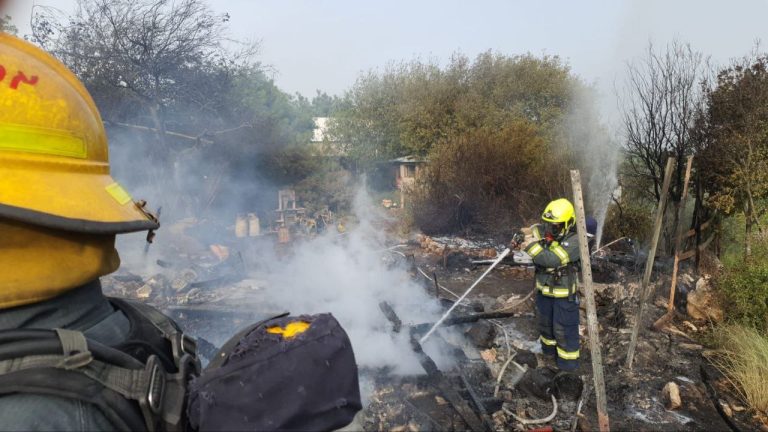 ילדה כבת שלוש נספתה בשריפה שפרצה ביישוב 'אדמה'