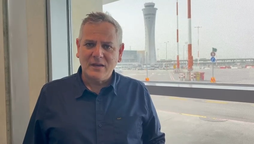 שר הבריאות הישראלי הורביץ יבקר באוקראינה