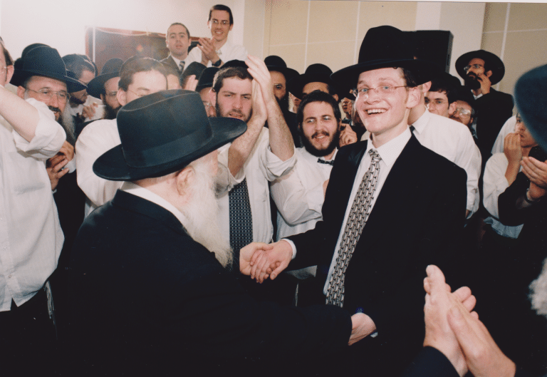 לעשות סדר בסדר | הרב הגאון רבי שמואל ברוך גנוט