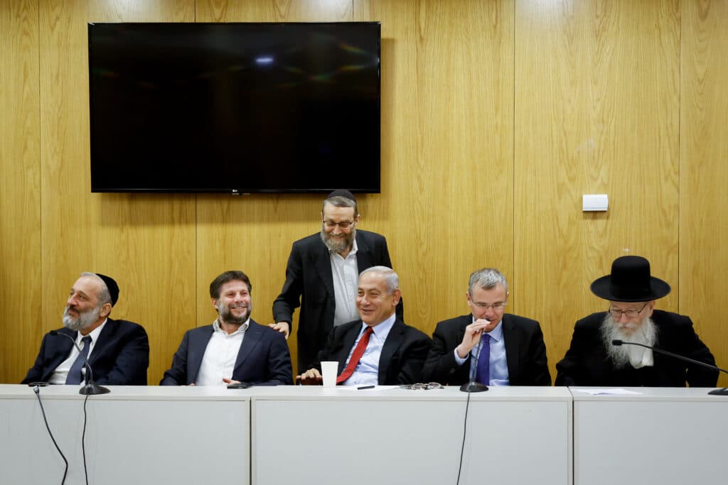 הגט החרדי, קרב על הבחירות וה"קפיטול": נתניהו נשאר לבד