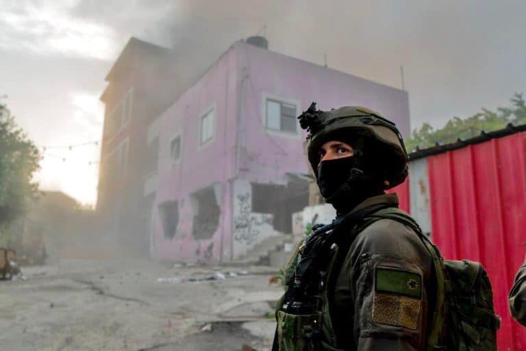 ביתו של המחבל מהפיגוע בחומש נהרס