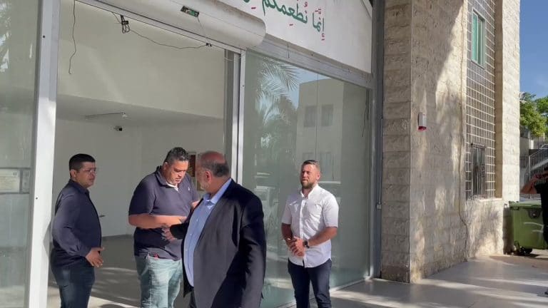 רע"ם ביטלה את מסיבת העיתונאים בעקבות התקרית בג'נין