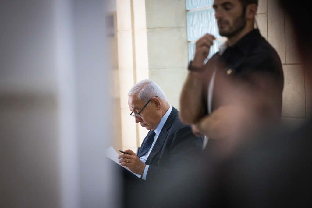 הסתיימה עדות קליין במחוזי, מחר תחל החקירה הנגדית