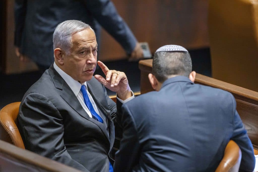 סקר דרמטי: 'מרצ' בחוץ, כמה מקבל בן גביר?