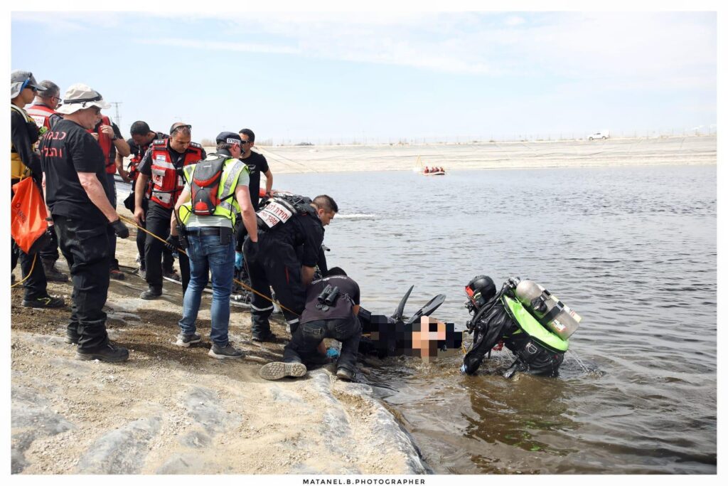 נער אותר ללא רוח חיים במאגר מים