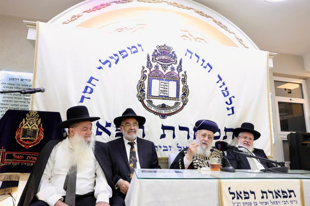 תל אביב: 52 שנים של עצמאות רוחנית בתפארת רפאל