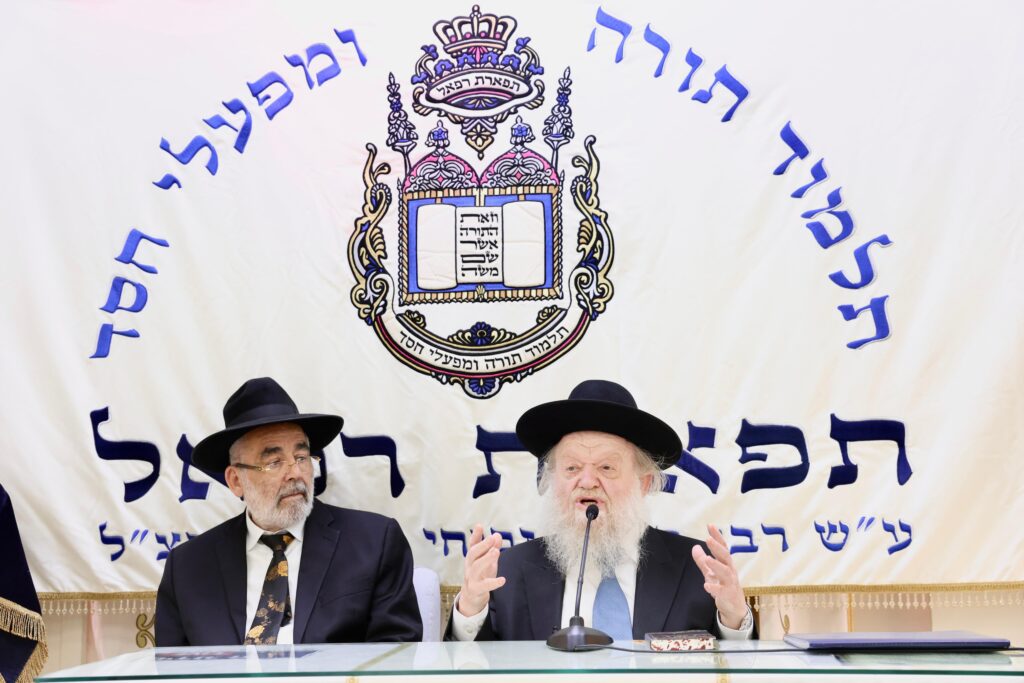 תל אביב: 52 שנים של עצמאות רוחנית בתפארת רפאל