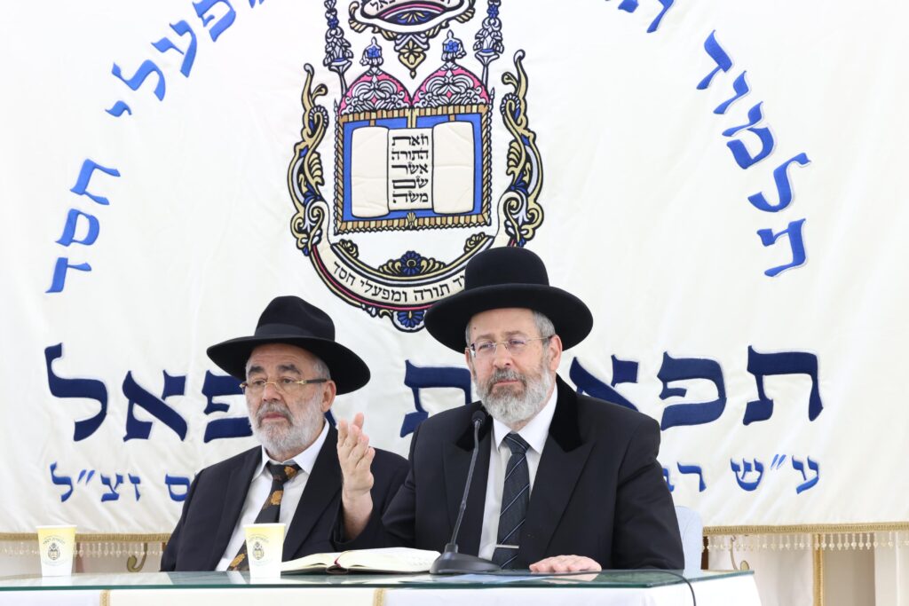 תל אביב: 52 שנים של עצמאות רוחנית בתפארת רפאל