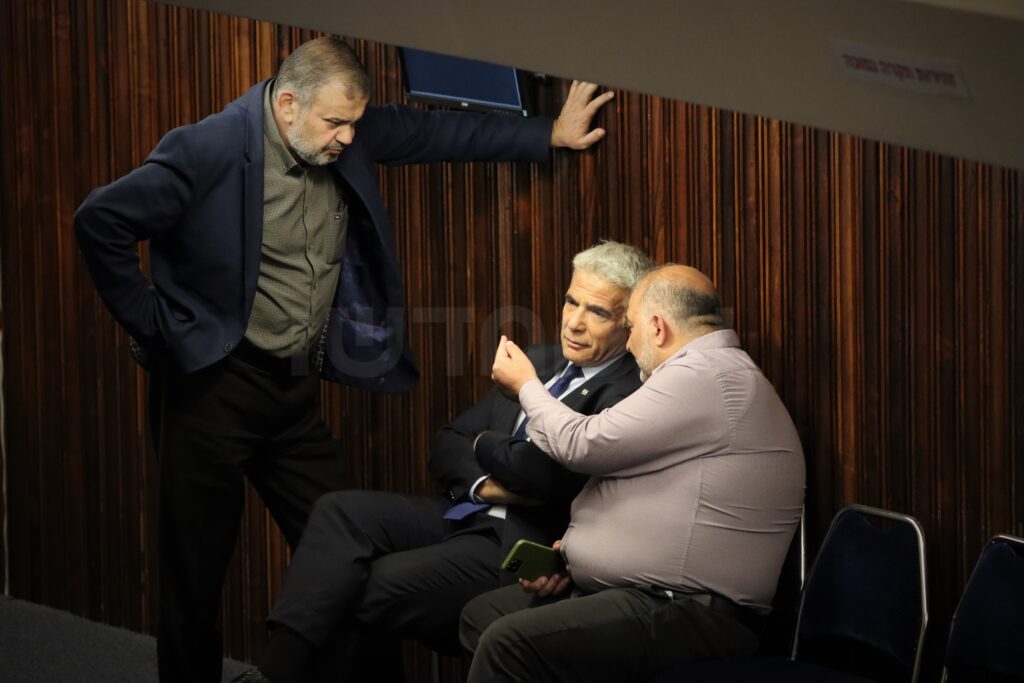 עבאס: "רע"ם מתנגדת לכל חוק שמנציח את הכיבוש"