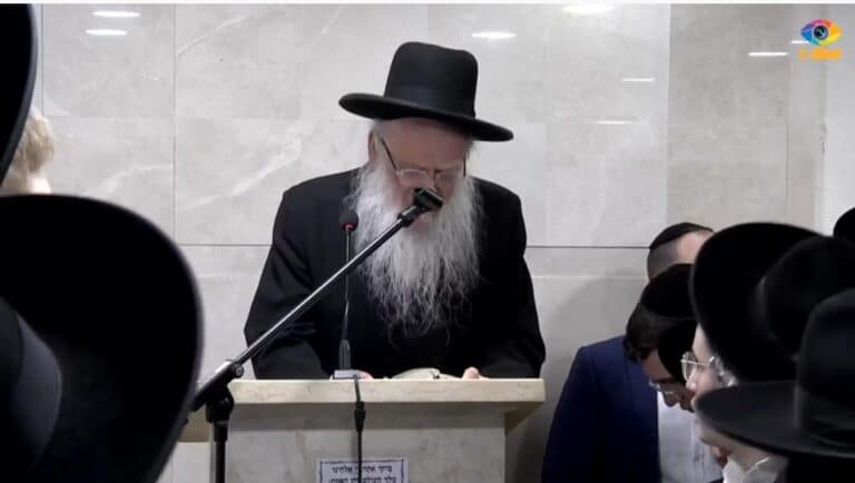שידור חוזר: מסע הלווית הגאון רבי שמחה קוק זצוק"ל